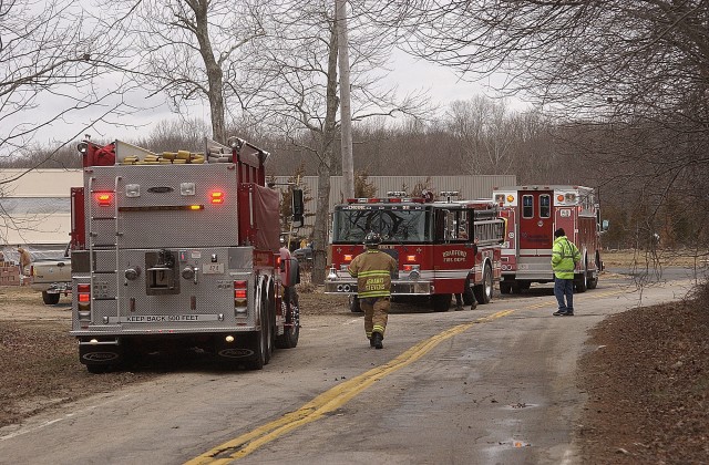 Propane leak at Hopkinton Park 4/08